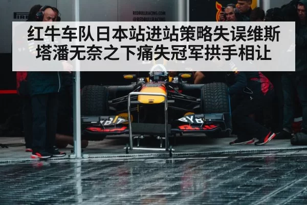 Red Bull racing car